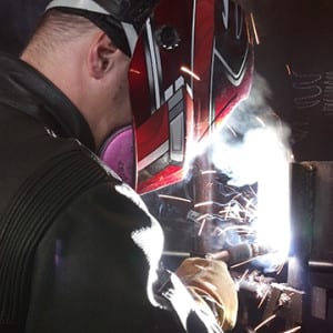 welding fabrication training program - school CET